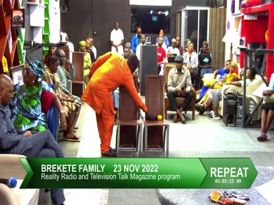 Brekete Family TV (Badr 7 - 26.0°E)