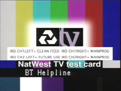 National Westminster bank TV